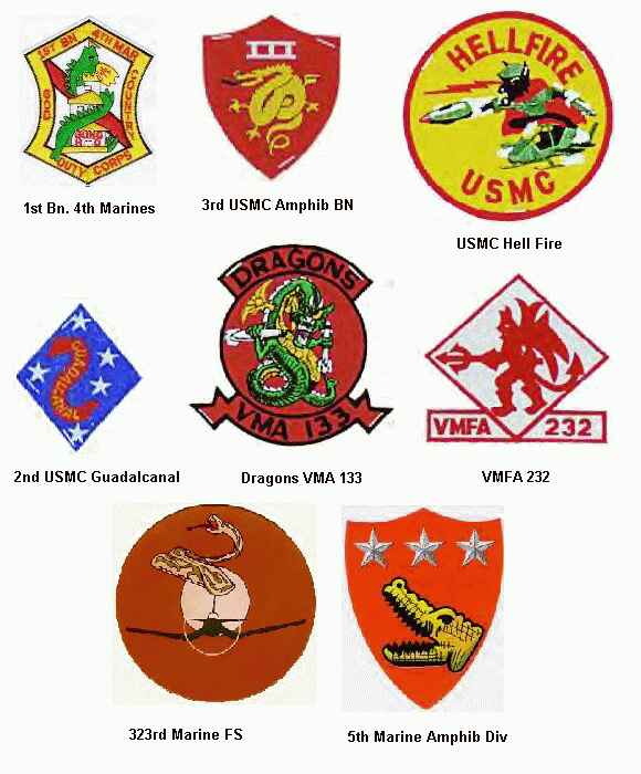 Marines Hell fire patches